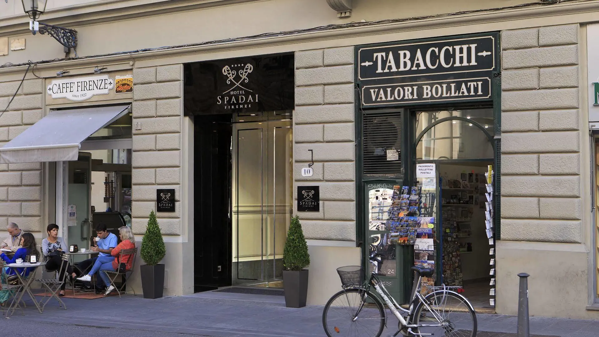 Hotel Spadai Florence 4*,